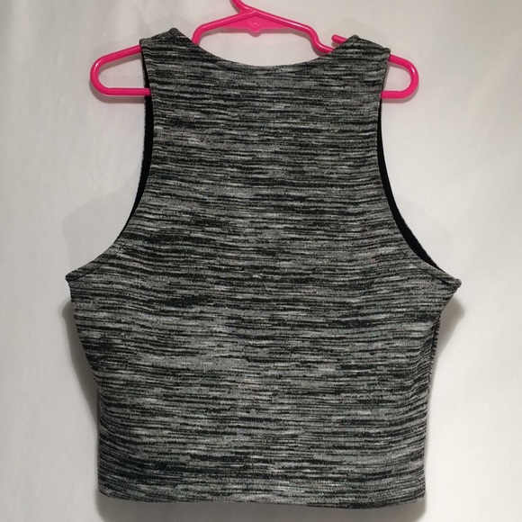 Forever 21 girls size S zip up vest (532) - Picture 2 of 4